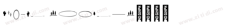 symbol regular字体转换